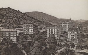 Chiesa Inglese, Konigsvilla, Bristol, Villa Theresa da German School