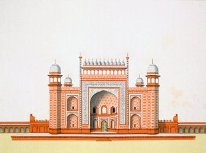 Ingresso al Taj Mahal