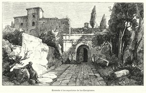 Ingresso alla Tomba degli Scipioni, Roma da German School