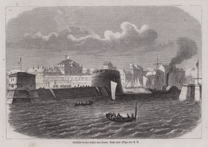 Ingresso al porto di Le Havre, Francia da German School
