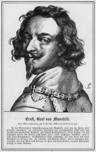 Ernst, Graf von Mansfeld da German School