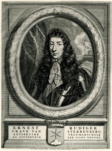 Ernst Rüdiger Conte di Starhemberg da German School