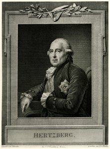 Ewald Friedrich Graf von Hertzberg da German School