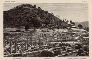 Scavi del sito dell