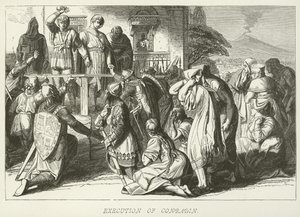 Esecuzione di Corradino (incisione)