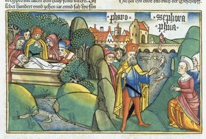 Esodo 18 1 15-22 La Sepoltura di Giuseppe e la storia delle levatrici ebree, dalla 