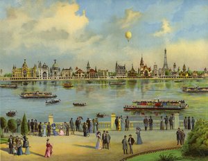 Esposizione Universale, Parigi da German School