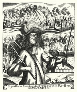 Ezechiel du Mas, Conte di Melac, soldato francese da German School