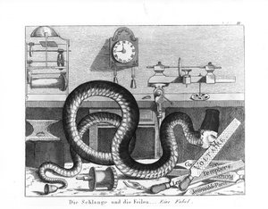 Favola del serpente e delle mosche