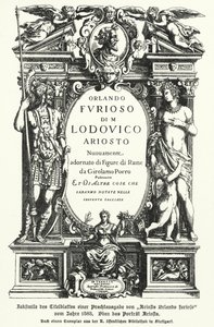 Facsimile della pagina del titolo di un