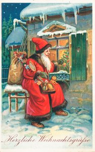 Babbo Natale da German School