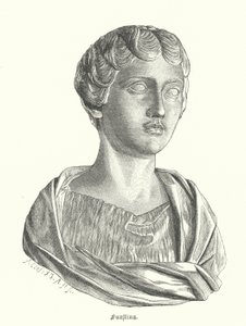 Faustina Minore, moglie dell