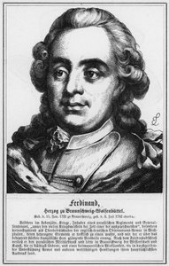 Ferdinand, Herzog zu Braunschweig-Wolfenbüttel da German School