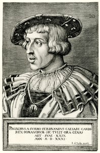 Ferdinando I da German School