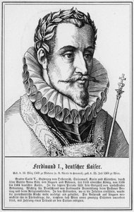Ferdinando I, Imperatore Tedesco da German School