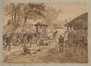 Combattimento vicino al fiume Tivok, Serbia, Guerra Serbo-Ottomana