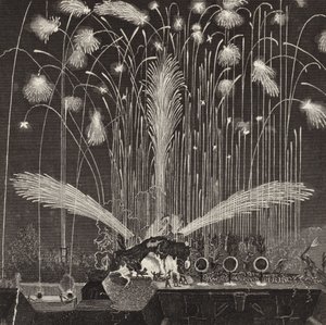 Spettacolo pirotecnico