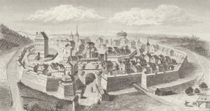 Forchheim, Baviera, Germania da German School