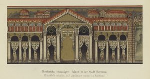 Ex palazzo di Teodorico il Grande, Re degli Ostrogoti, a Ravenna, Italia