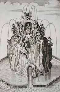 Progetto di fontana, da 