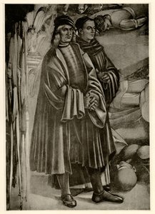 Fra Giovanni Beato Angelico da Fiesole (1387 - 1455), Luca Signorelli (1441 - 1522), 1884-90 (fototipo) da German School