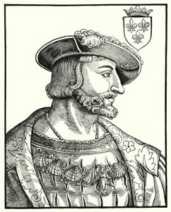 Francesco I, Re di Francia da German School
