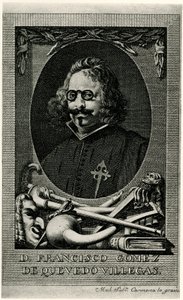 Francisco Gomez de Quevedo y Villegas