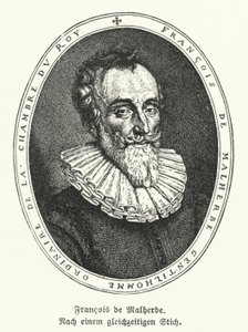Francois de Malherbe, poeta e traduttore francese da German School