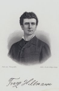 Franz Hillmann (incisione) da German School