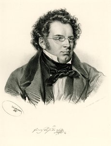 Franz Peter Schubert, 1884-90 da German School