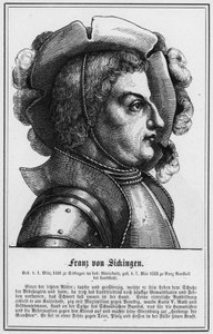 Franz von Sickingen da German School