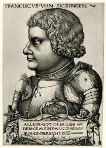 Franz von Sickingen da German School