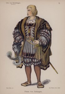 Franz von Sickingen, da Gotz von Berlichingen di Goethe da German School