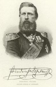 Federico Guglielmo, Principe della Corona di Germania da German School