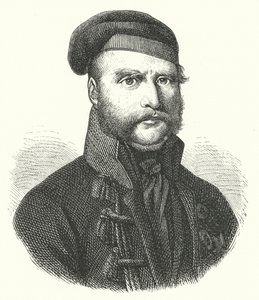 Federico Guglielmo, Duca di Brunswick-Wolfenbüttel, soldato tedesco che guidò i Brunswickers Neri contro i francesi durante l