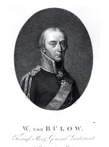 Freiherr Friedrich Wilhelm von Bulow (1755-1816) da German School