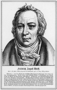 Friedrich August Wolf (incisione) da German School