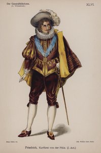 Friedrich, Duca del Palatinato, da Der Generalfeldoberst di Ernst von Wildenbruch da German School