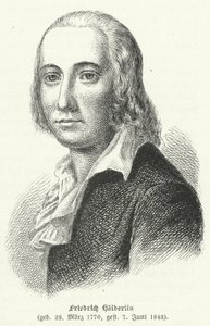 Friedrich Hölderlin, poeta e filosofo tedesco da German School