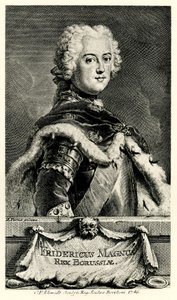 Federico II il Grande da German School