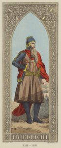 Federico I da German School
