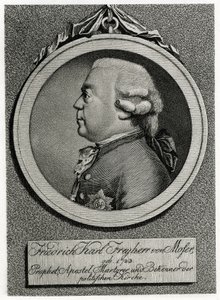 Friedrich Karl von Moser da German School