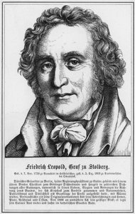 Friedrich Leopold, Conte di Stolberg da German School