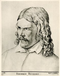 Friedrich Rückert da German School