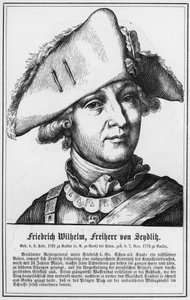 Friedrich Wilhelm, Barone di Sendlik da German School