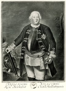 Federico Guglielmo I da German School