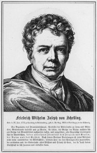 Friedrich Wilhelm Joseph von Schelling da German School