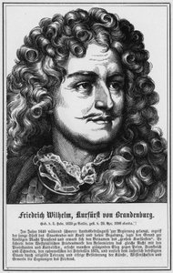 Friedrich Wilhelm, Elettore di Brandeburgo da German School