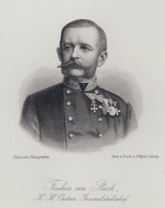 Friedrich von Beck-Rzikowsky, generale austriaco da German School