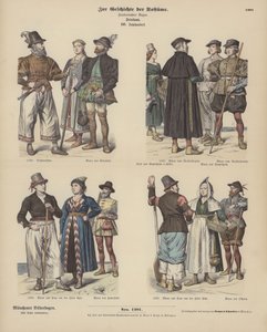 Costumi frisiani da German School